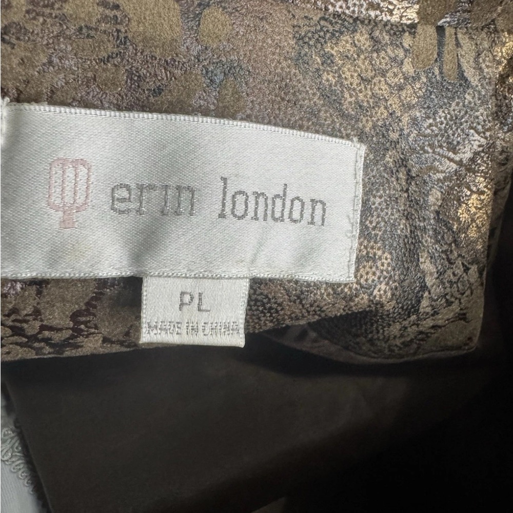 Erin London Brown Snake Print Jacket - Picture 6 of 9